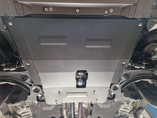 Ocelový kryt motoru Dacia Duster - 4x2 (2024-2025)Dacia Duster