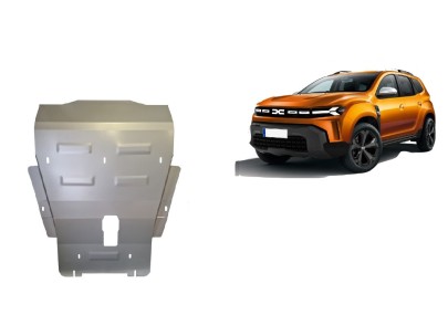 Ocelový kryt motoru Dacia Duster - 4x4 (2024-2026)