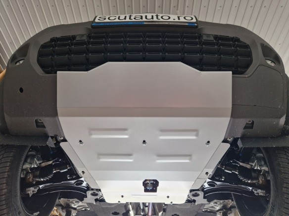 Ocelový kryt motoru Dacia Duster - 4x4 (2024-2025)Dacia Duster