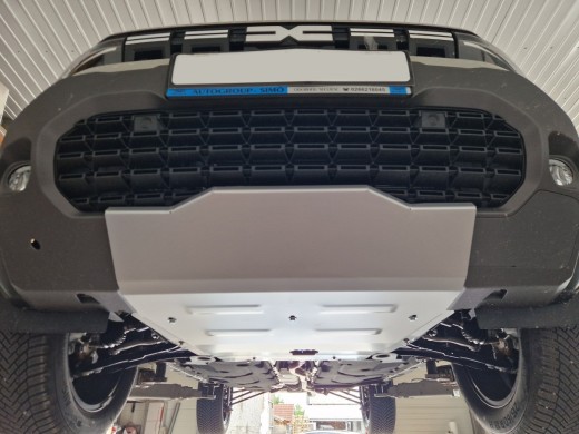 Ocelový kryt motoru Dacia Duster - 4x4 (2024-2025)Dacia Duster