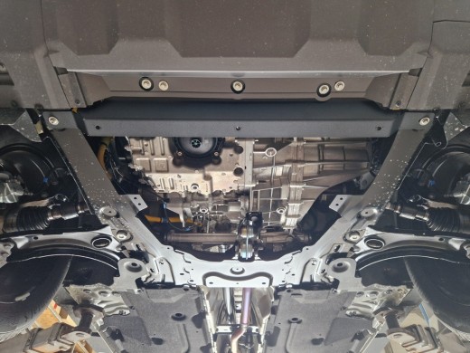 Ocelový kryt motoru Dacia Duster - 4x4 (2024-2025)Dacia Duster