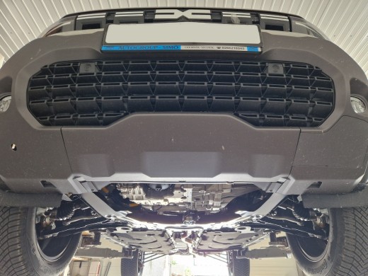 Ocelový kryt motoru Dacia Duster - 4x4 (2024-2025)Dacia Duster