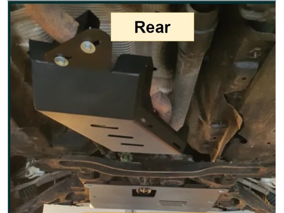 Ocelový kryt EGR Dacia Duster (2014-2020)Dacia Duster