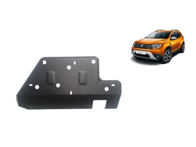 Ocelový kryt AdBlue Dacia Duster (2018-2026)