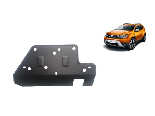 Ocelový kryt AdBlue Dacia Duster (2018-2025)Dacia Duster