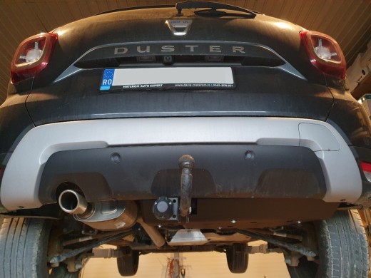 Ocelový kryt AdBlue Dacia Duster (2018-2025)Dacia Duster