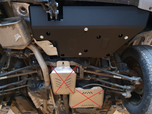 Ocelový kryt AdBlue Dacia Duster (2018-2025)Dacia Duster