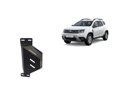 Ocelový kryt EGR Dacia Duster (2021-2024)Dacia Duster