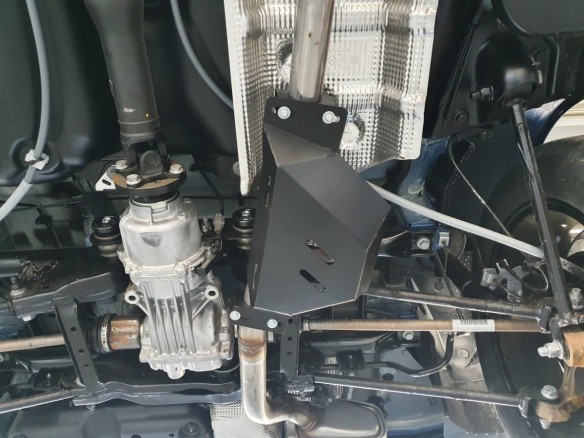 Ocelový kryt EGR Dacia Duster (2021-2024)Dacia Duster