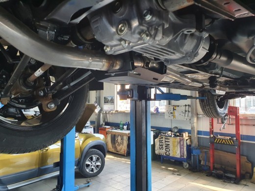 Ocelový kryt EGR Dacia Duster (2021-2024)Dacia Duster