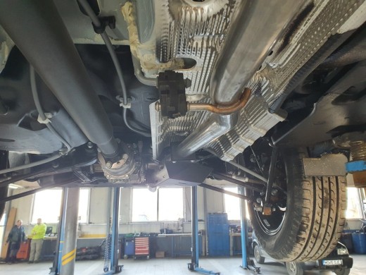 Ocelový kryt EGR Dacia Duster (2021-2024)Dacia Duster