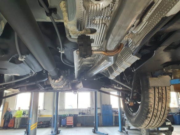 Ocelový kryt EGR Dacia Duster (2021-2024)Dacia Duster