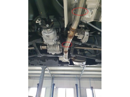 Ocelový kryt EGR Dacia Duster (2021-2024)Dacia Duster