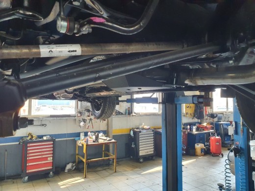 Ocelový kryt EGR Dacia Duster (2021-2024)Dacia Duster