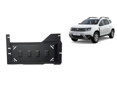 Ocelový kryt DPF Dacia Duster (2021-2024)