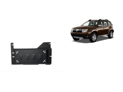 Ocelový kryt DPF Dacia Duster (2010-2014)