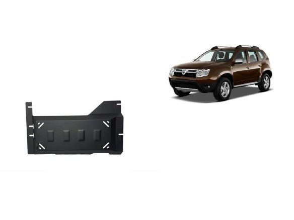 Ocelový kryt DPF Dacia Duster (2010-2014)Dacia Duster