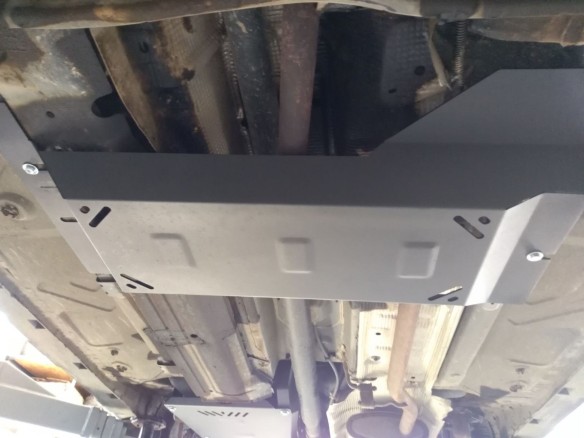 Ocelový kryt DPF Dacia Duster (2010-2014)Dacia Duster