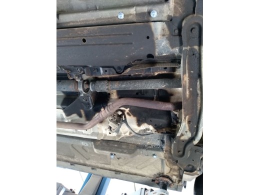 Ocelový kryt DPF Dacia Duster (2010-2014)Dacia Duster