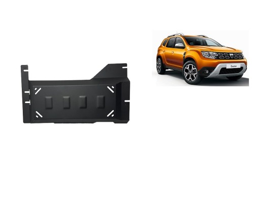 Ocelový kryt systému Start-Stop EGR Dacia Duster (2018-2020)Dacia Duster