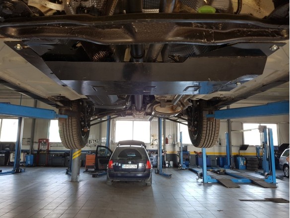 Ocelový kryt systému Start-Stop EGR Dacia Duster (2018-2020)Dacia Duster