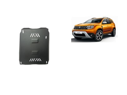 Ocelový kryt palivové nádrže Dacia Duster (2018-2024)