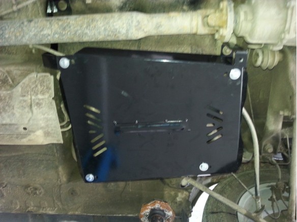 Ocelový kryt palivové nádrže Dacia Duster (2018-2024)Dacia Duster