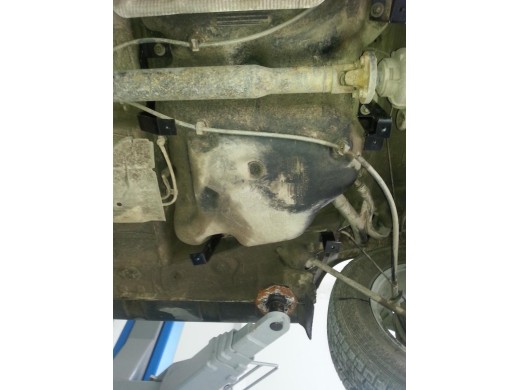 Ocelový kryt palivové nádrže Dacia Duster (2018-2024)Dacia Duster