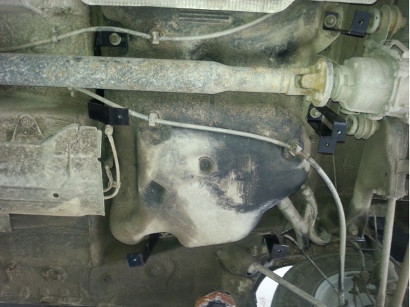 Ocelový kryt palivové nádrže Dacia Duster (2018-2024)Dacia Duster