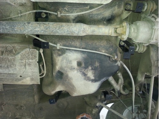 Ocelový kryt palivové nádrže Dacia Duster (2018-2024)Dacia Duster