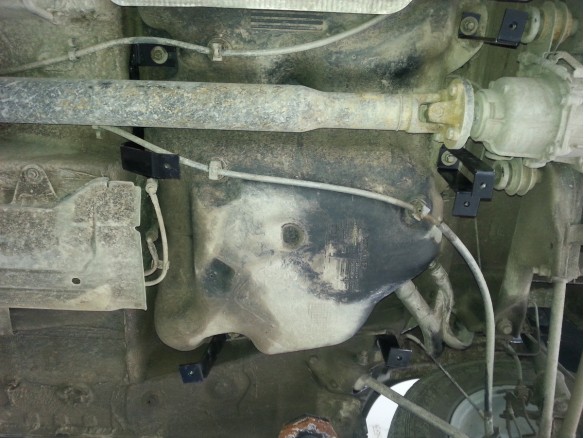 Ocelový kryt palivové nádrže Dacia Duster (2018-2024)Dacia Duster