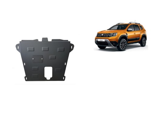 Ocelový kryt motoru Dacia Duster (2018-2024)Dacia Duster