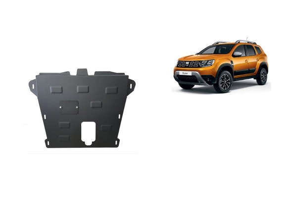 Ocelový kryt motoru Dacia Duster (2018-2024)Dacia Duster