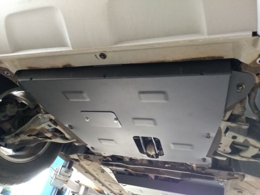 Ocelový kryt motoru Dacia Duster (2018-2024)Dacia Duster