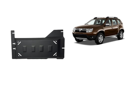 Ocelový kryt systému Start-Stop EGR Dacia Duster (2014-2017)Dacia Duster