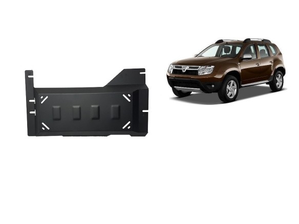 Ocelový kryt systému Start-Stop EGR Dacia Duster (2014-2017)Dacia Duster