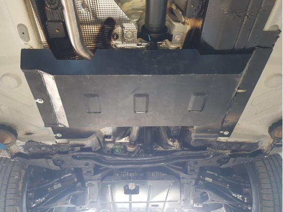 Ocelový kryt systému Start-Stop EGR Dacia Duster (2014-2017)Dacia Duster