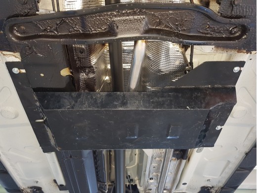 Ocelový kryt systému Start-Stop EGR Dacia Duster (2014-2017)Dacia Duster