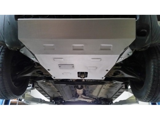 Ocelový kryt motoru Dacia Duster - 2,5 mm (2010-2017)Dacia Duster