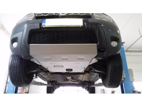 Ocelový kryt motoru Dacia Duster - 2,5 mm (2010-2017)Dacia Duster