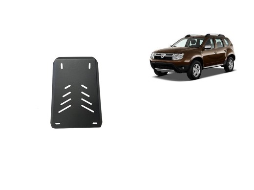 Ocelový kryt diferenciálu Dacia Duster (2010-2013)Dacia Duster