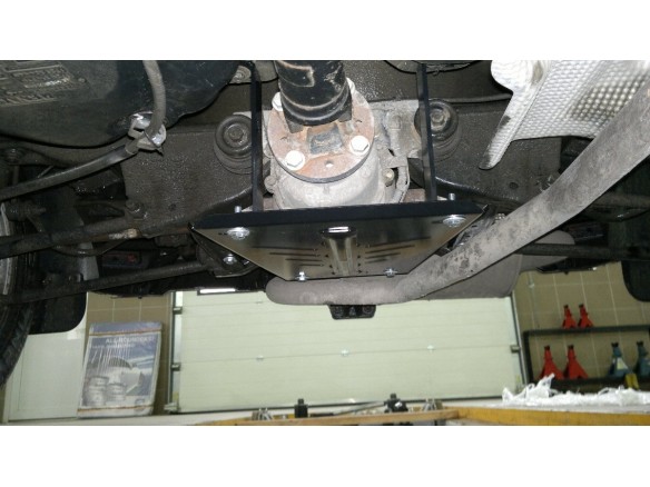 Ocelový kryt diferenciálu Dacia Duster (2010-2013)Dacia Duster