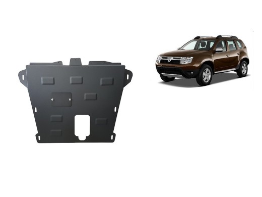 Ocelový kryt motoru Dacia Duster (2010-2017)Dacia Duster