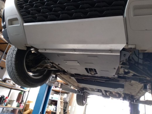 Ocelový kryt motoru Dacia Duster (2010-2017)Dacia Duster