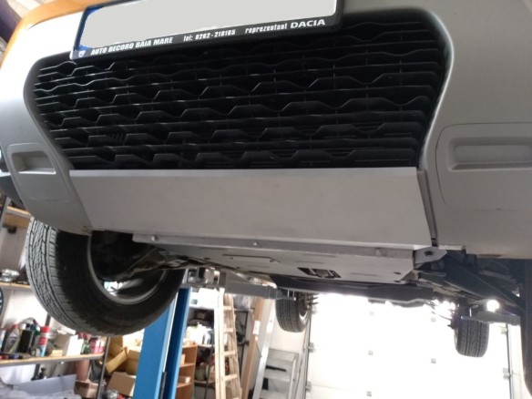 Ocelový kryt motoru Dacia Duster (2010-2017)Dacia Duster