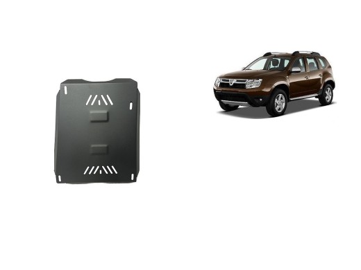 Ocelový kryt palivové nádrže Dacia Duster (2010-2017)Dacia Duster
