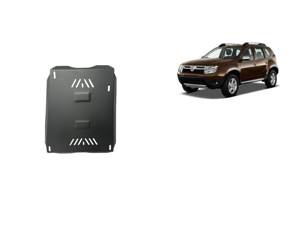 Ocelový kryt palivové nádrže Dacia Duster (2010-2017)Dacia Duster