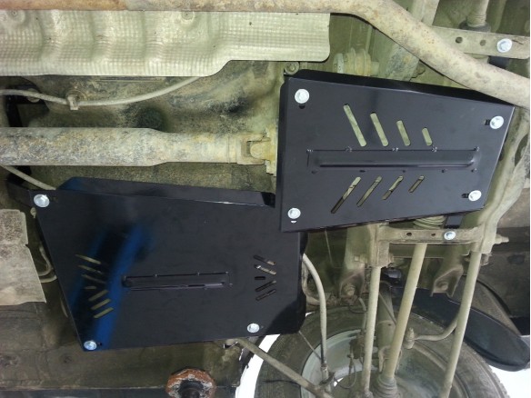 Ocelový kryt palivové nádrže Dacia Duster (2010-2017)Dacia Duster