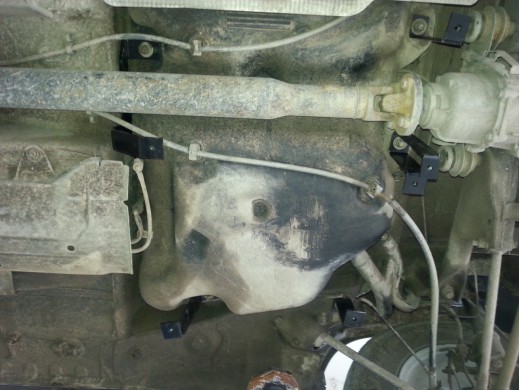 Ocelový kryt palivové nádrže Dacia Duster (2010-2017)Dacia Duster