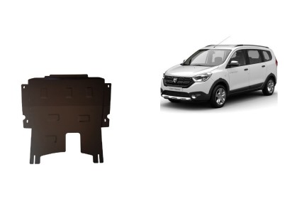 Ocelový kryt motoru Dacia Lodgy Stepway (2012-2026)